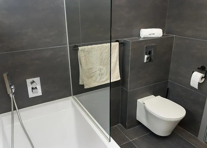 Sea&city Deluxe - Center By Flat Mаnager Apartamento Varna