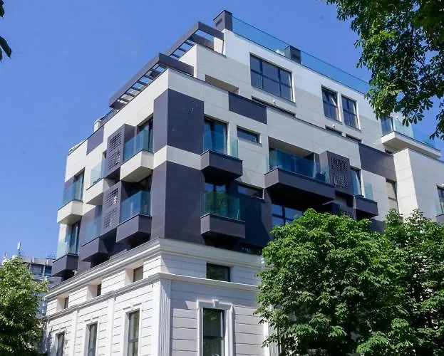 Sea&city Deluxe - Center By Flat Mаnager Apartament