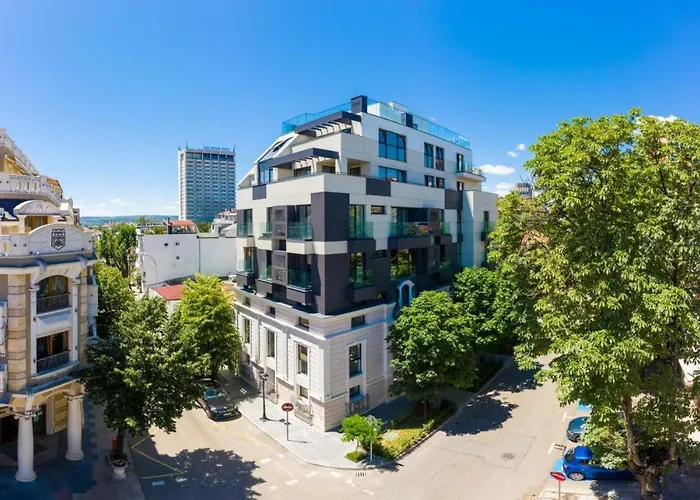 Apartment Sea&city Deluxe - Center By Flat Mаnager Varna